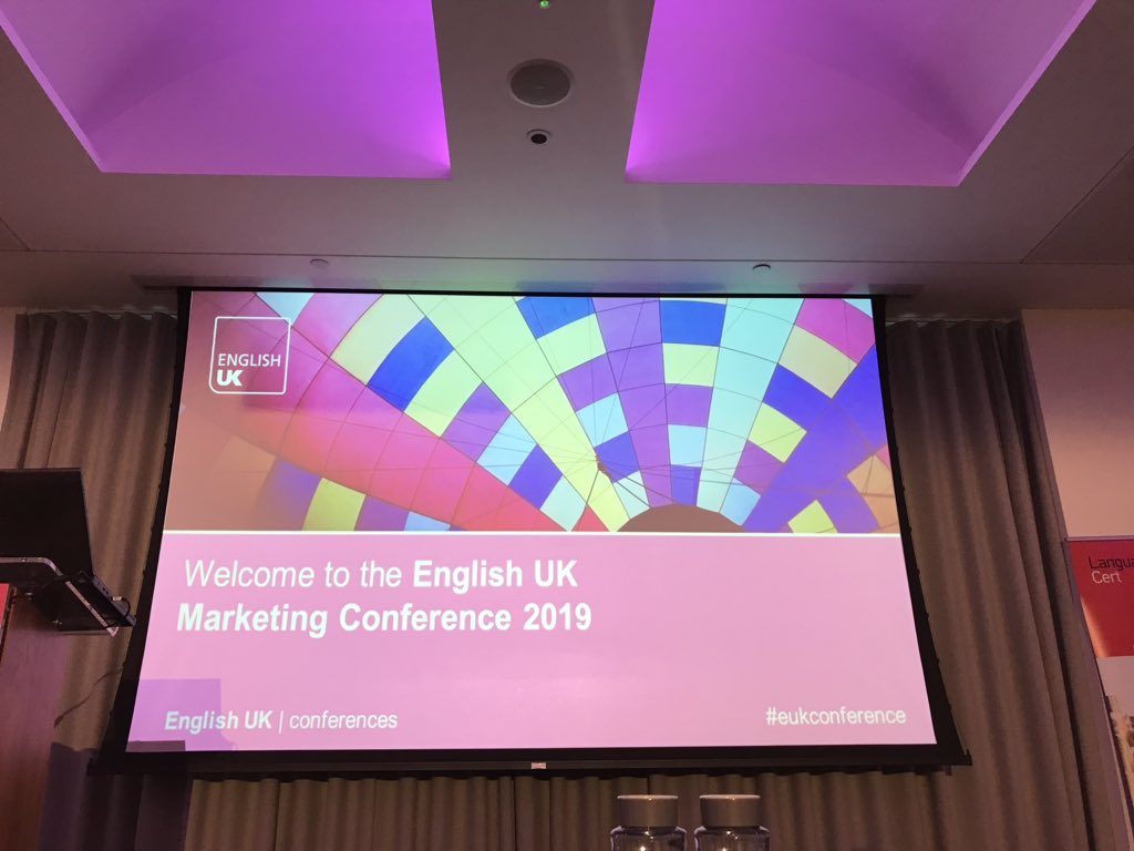 3 ideas from EnglishUK Marketing Conference (for digital marketers)